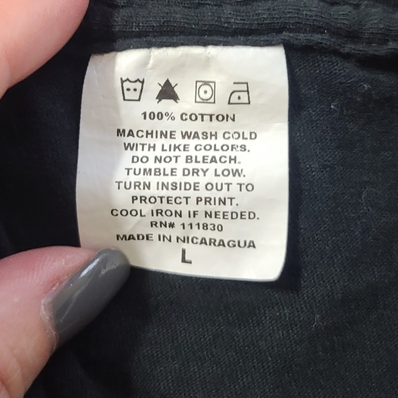 Mens Machine Gun Kelly T-shirt Sz L - Picture 4 of 4